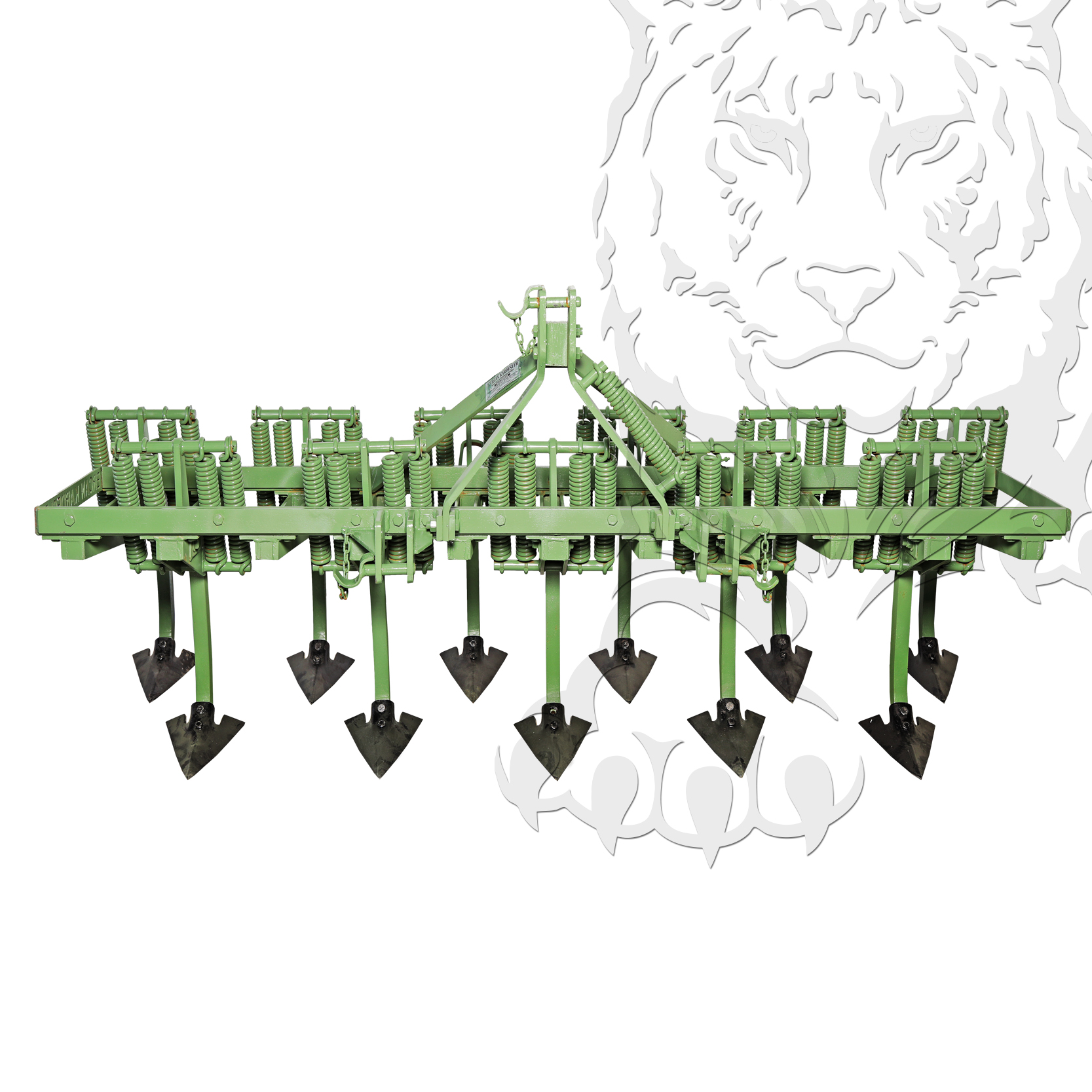 MK-11B KOMPLE DÖRT YAYLI TiP KÜLTİVATOR
